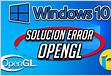 Solucion al Error de Opengl en Windows 1087 202